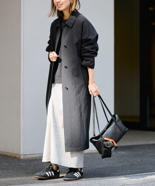 FRAMeWORK（フレームワーク） ステンカラーコート コート コットン