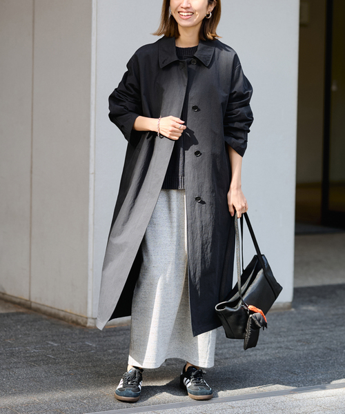 FRAMeWORK（フレームワーク） ステンカラーコート コート コットン