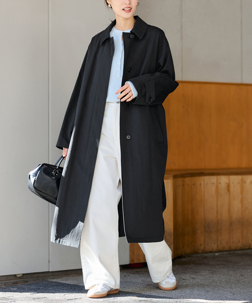 FRAMeWORK（フレームワーク） ステンカラーコート コート コットン