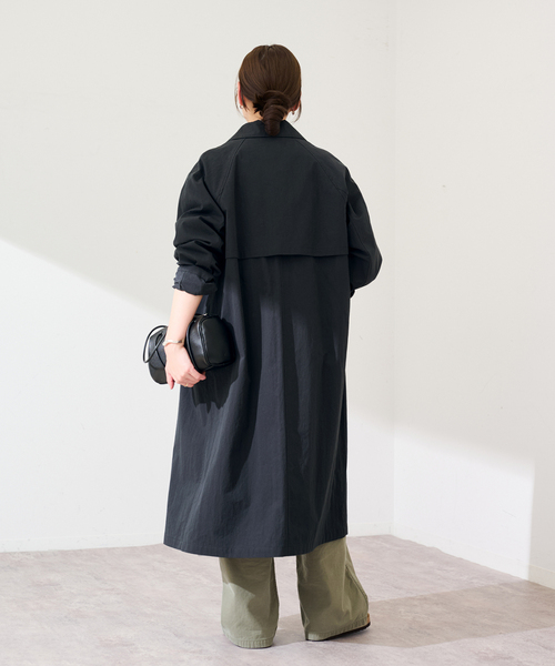 FRAMeWORK（フレームワーク） ステンカラーコート コート コットン