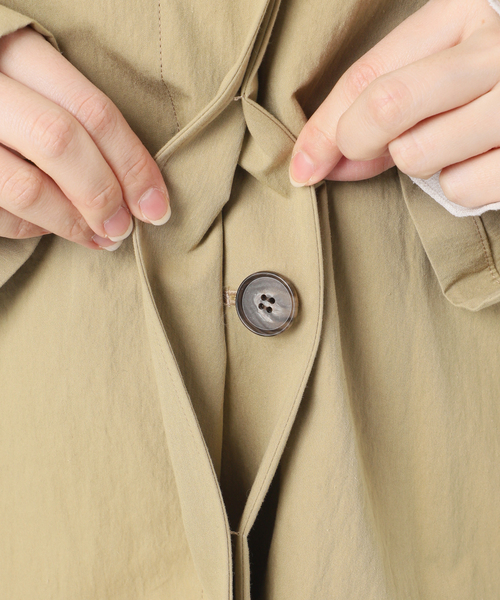 FRAMeWORK（フレームワーク） ステンカラーコート コート コットン