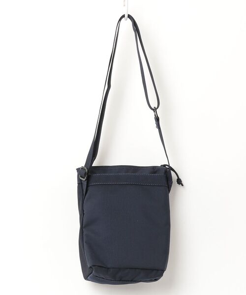 「BRIEFING」 ワンポイントショルダーバッグ - ネイビー メンズ_画像2