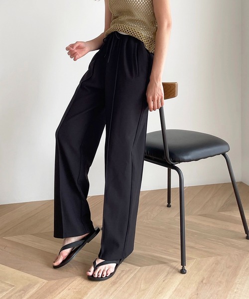 CANAL JEAN（キャナルジーン） 「red chop works」イージーパンツ 38