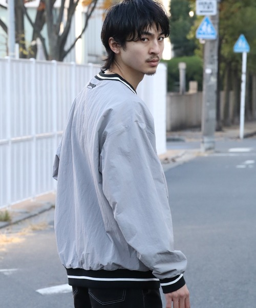 「THRASHER」 ナイロンブルゾン M ブラック メンズ_画像8