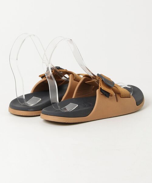 「Chaco」 フラットサンダル 6 ブラウン レディース_画像2