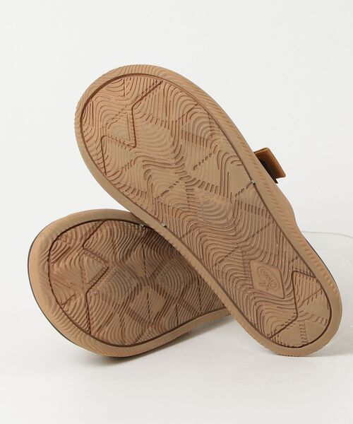 「Chaco」 フラットサンダル 6 ブラウン レディース_画像3