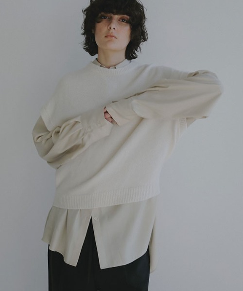 ETRE TOKYO（エトレトウキョウ） ニット セーター ウールカシミヤ