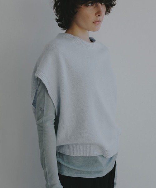ETRE TOKYO（エトレトウキョウ） ニット セーター ウールカシミヤ