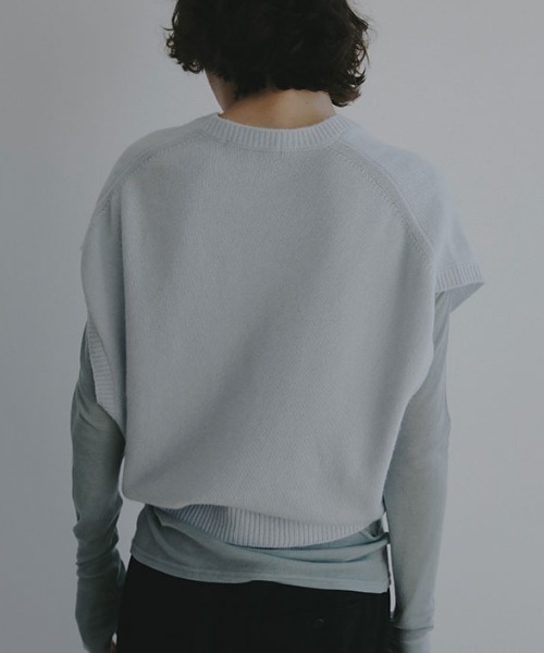 ETRE TOKYO（エトレトウキョウ） ニット セーター ウールカシミヤ