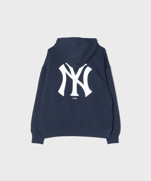 MLB パーカー MLB PRINT LOGO HOODIE / ML0625FW0003 メンズ