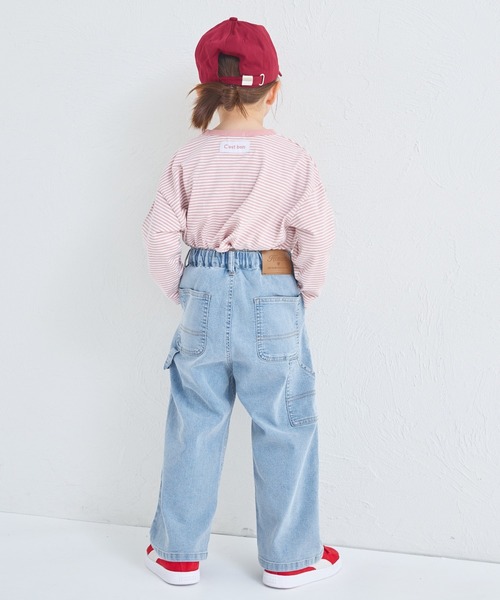 pairmanon（ペアマノン） パンツ ユニセックス タグ付き ダブルニー