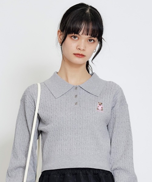 レディアゼルニット ☆Adidas Originals☆ PREMIUM TREFOIL KNIT ニット 男女兼用 (adidas