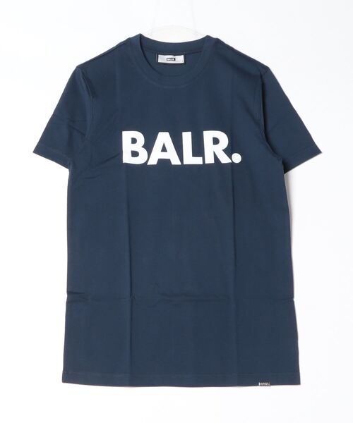 「BALR.」 半袖Tシャツ MEDIUM ブラック メンズ_画像2