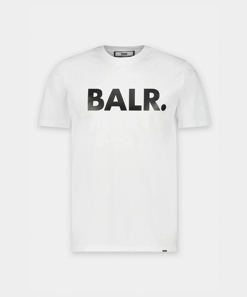 「BALR.」 半袖Tシャツ MEDIUM ブラック メンズ_画像6