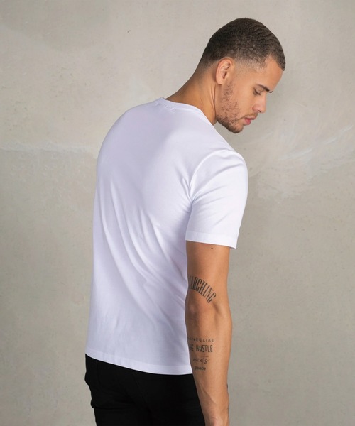 「BALR.」 半袖Tシャツ MEDIUM ブラック メンズ_画像7