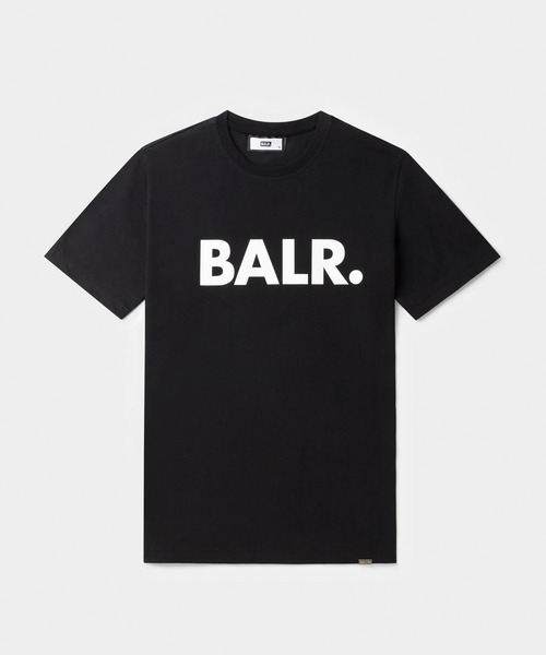 「BALR.」 半袖Tシャツ MEDIUM ブラック メンズ_画像8
