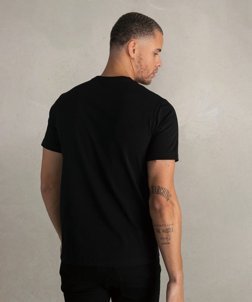 「BALR.」 半袖Tシャツ MEDIUM ブラック メンズ_画像9