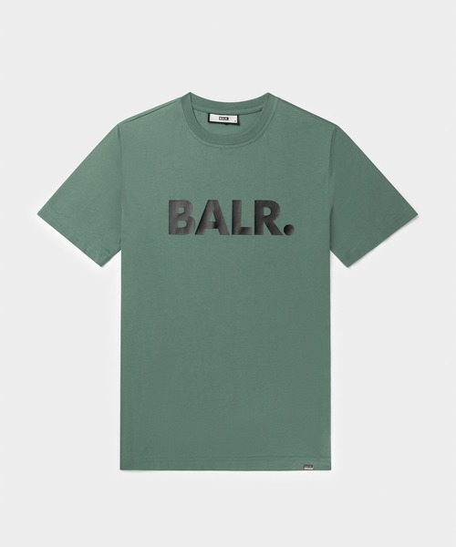 「BALR.」 半袖Tシャツ MEDIUM ブラック メンズ_画像10