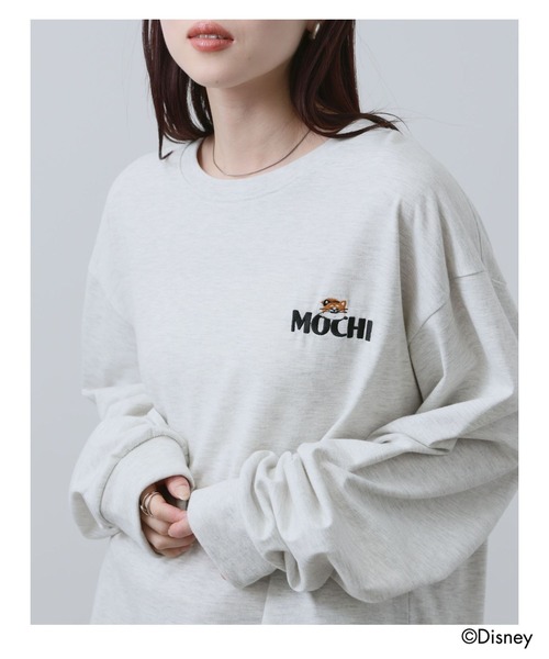 極美品　ジャックバニー　蓄熱スニード　サイズ6　総柄　ワッペン　刺繍 Disney（ディズニー） tシャツ 「Disney/ディズニー」「別注デザイン