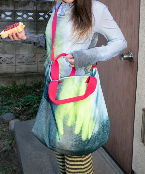 PAMM（パム） トートバッグ Our Diary” bag レディース メンズ