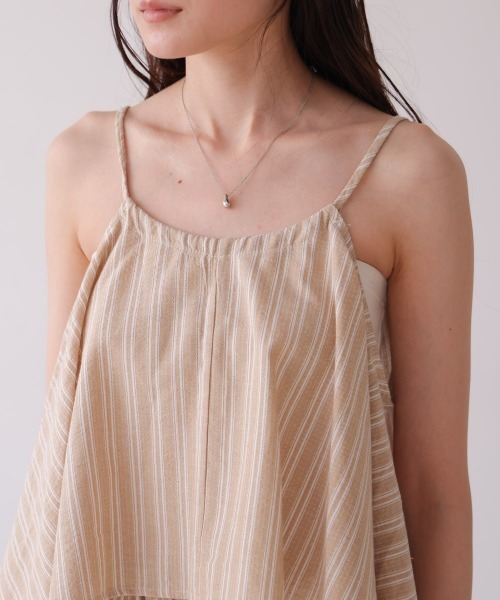 「Bab」 セットアップ M グレー レディース_画像3