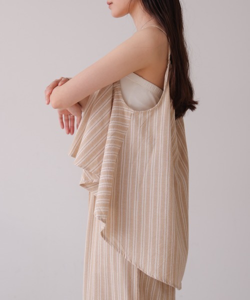 「Bab」 セットアップ M グレー レディース_画像4