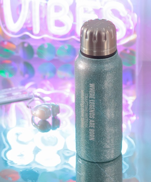 BAYFLOW（ベイフロー） 水筒 「保冷・保温」BFグリッターボトル190ml