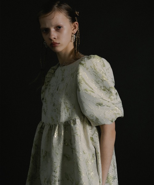 ドレス Marble dress