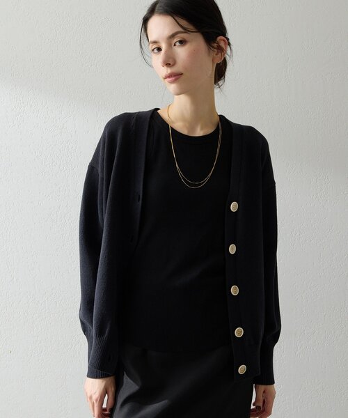 Whim Gazette（ウィム ガゼット） カーディガン ボタンカーディガン