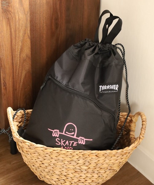THRASHER（スラッシャー） デイバック リュック THRASHER KNAPSACK
