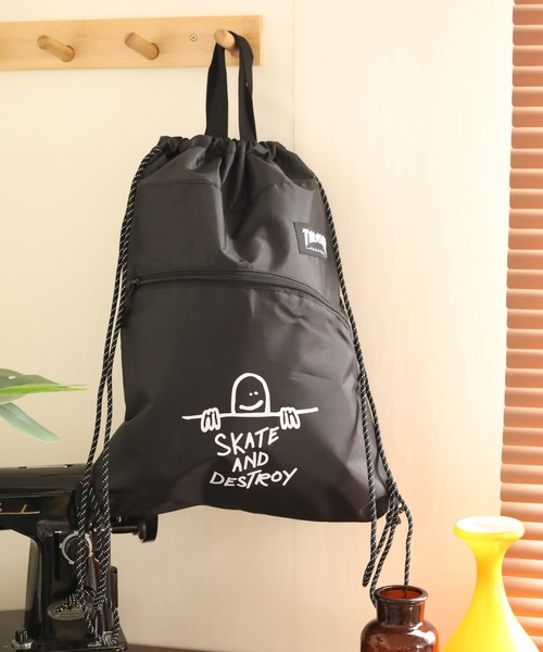 THRASHER（スラッシャー） デイバック リュック THRASHER KNAPSACK