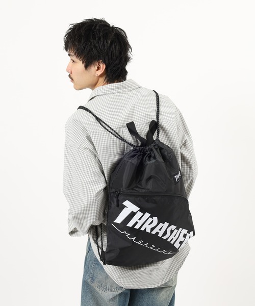THRASHER（スラッシャー） デイバック リュック THRASHER KNAPSACK