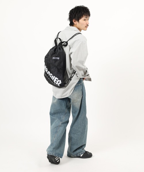 THRASHER（スラッシャー） デイバック リュック THRASHER KNAPSACK