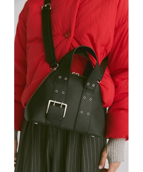 「un/neu」 2WAYバッグ FREE ブラック レディース_画像8