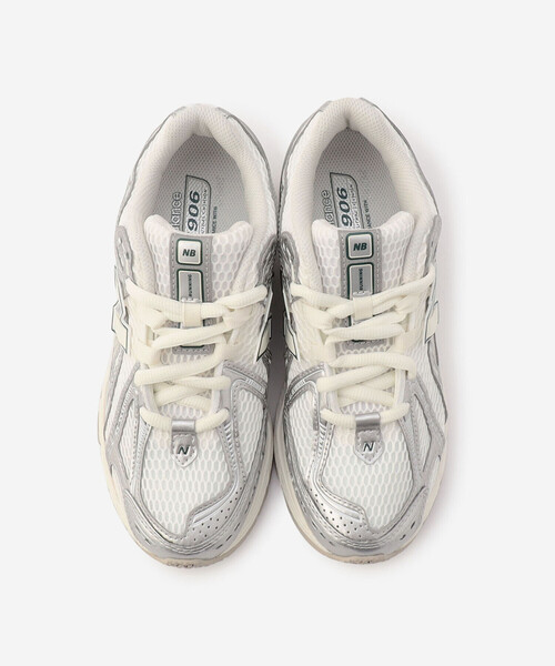 「New Balance」 ローカットスニーカー 24 ホワイト系その他 レディースの画像