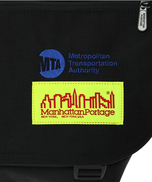 マンハッタンポーテージMTA NY Messenger Bag Manhattan Portage（マンハッタンポーテージ） ショルダーバッグ NY