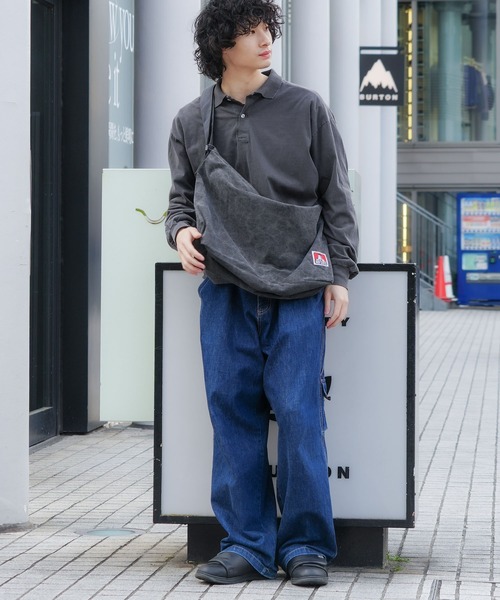 BEN DAVIS（ベンデイビス） ショルダーバッグ 「BEN DAVIS/ベン