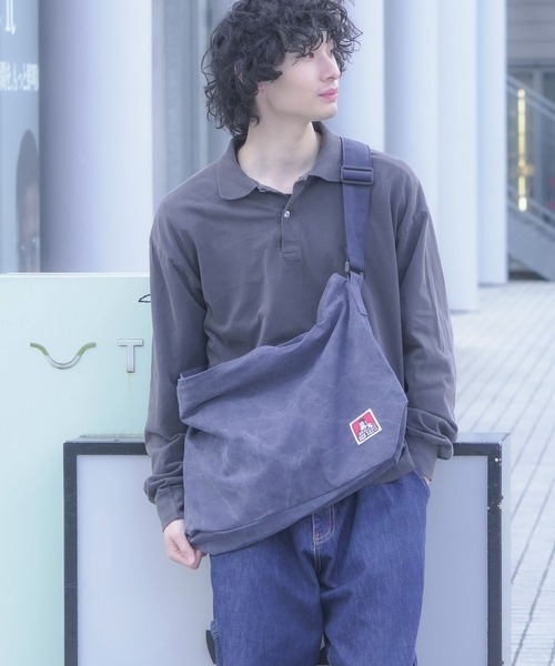 BEN DAVIS（ベンデイビス） ショルダーバッグ 「BEN DAVIS/ベン