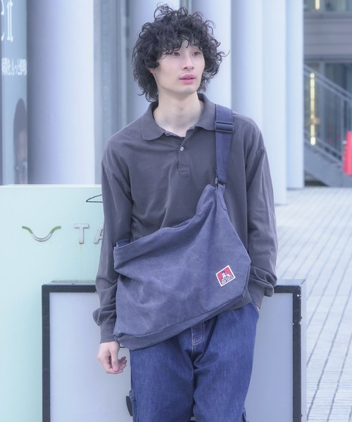 BEN DAVIS（ベンデイビス） ショルダーバッグ 「BEN DAVIS/ベン
