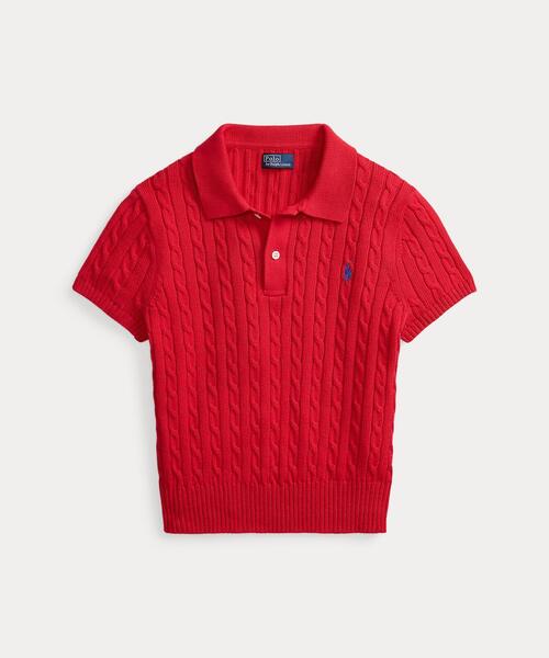 POLO RALPH LAUREN（ポロ・ラルフローレン） ポロシャツ ポロ ケーブル