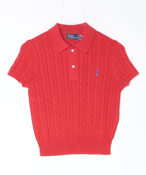 POLO RALPH LAUREN（ポロ・ラルフローレン） ポロシャツ ポロ ケーブル