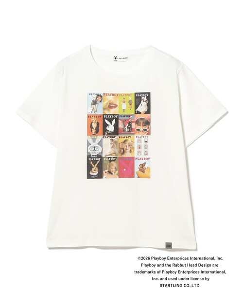 PLAYBOY（プレイボーイ） tシャツ 半袖 「別注」PLAY BOY / ビッグ T