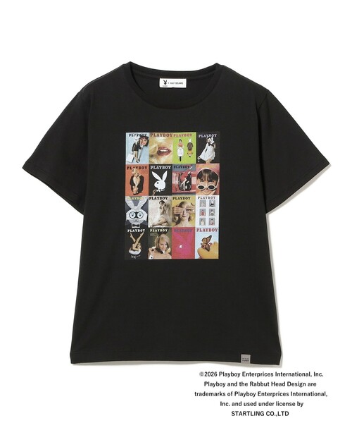 PLAYBOY（プレイボーイ） tシャツ 半袖 「別注」PLAY BOY / ビッグ T