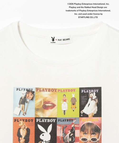 PLAYBOY（プレイボーイ） tシャツ 半袖 「別注」PLAY BOY / ビッグ T
