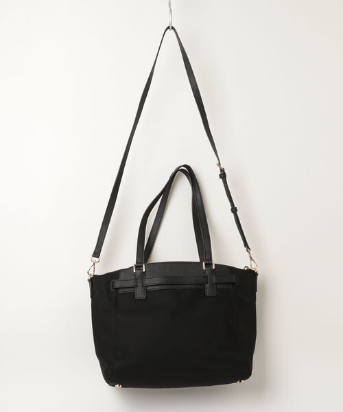 「MICHAEL KORS」 キルティングトートバッグ - ブラック レディースの画像