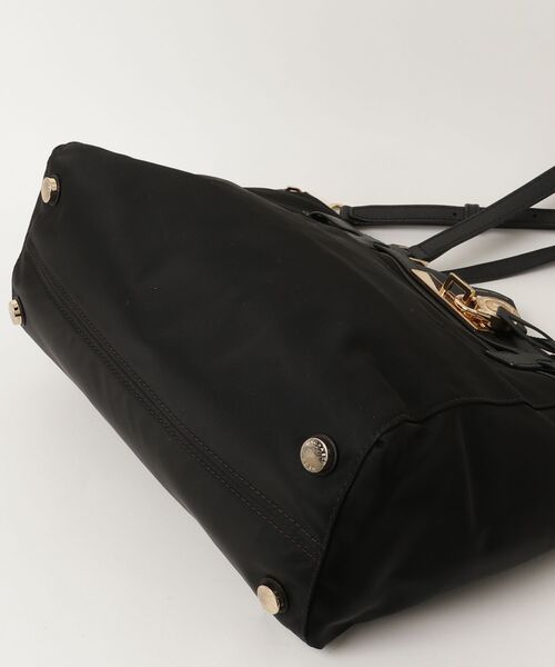 「MICHAEL KORS」 キルティングトートバッグ - ブラック レディースの画像