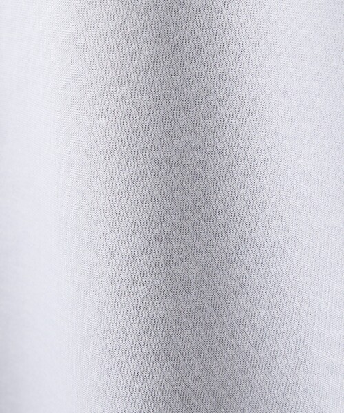 ABAHOUSE GRAY tシャツ 「SMART CLOSET」シルキータッチ モックネック