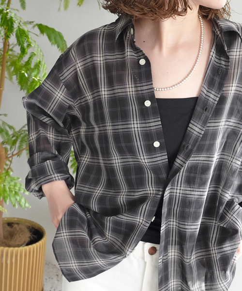 Spick＆Span（スピック アンド スパン） ブラウス シャツ コットン