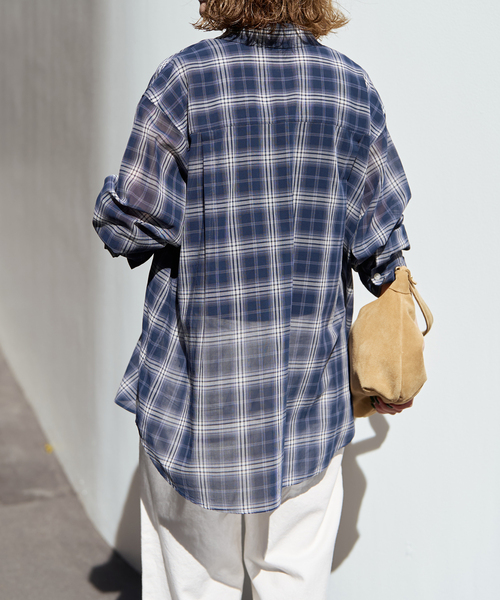 Spick＆Span（スピック アンド スパン） ブラウス シャツ コットン