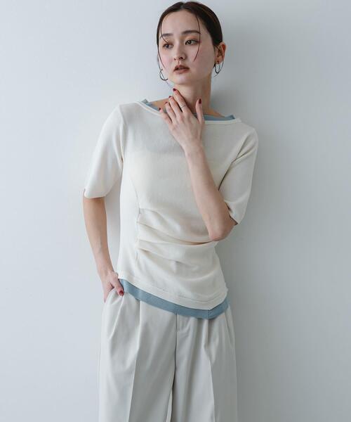 SENSE OF PLACE by URBAN RESEARCH ニット セーター 「洗濯可